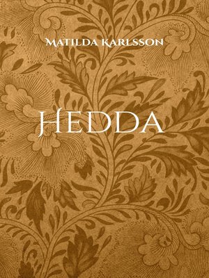 cover image of Hedda